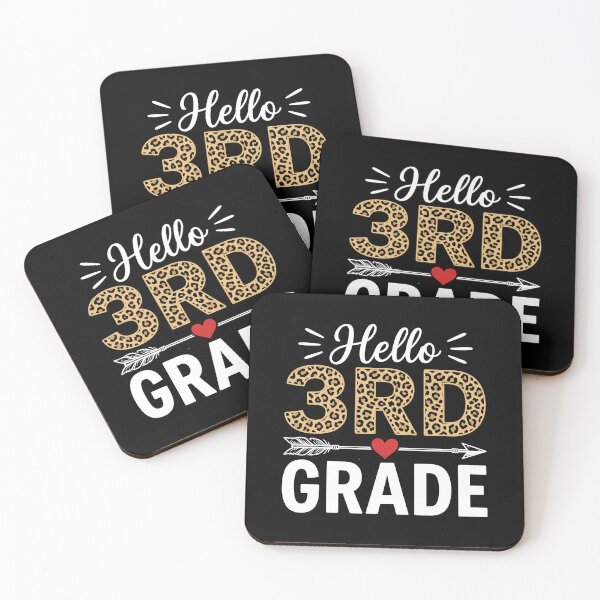 Item preview, Hello 3rd Grade Back To School Third Grader Student Teacher designed and sold by Doodleoub.