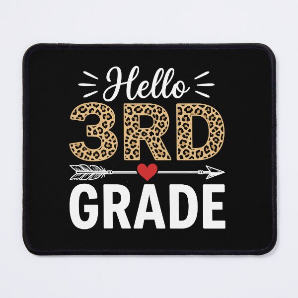 Item preview, Hello 3rd Grade Back To School Third Grader Student Teacher designed and sold by Doodleoub.