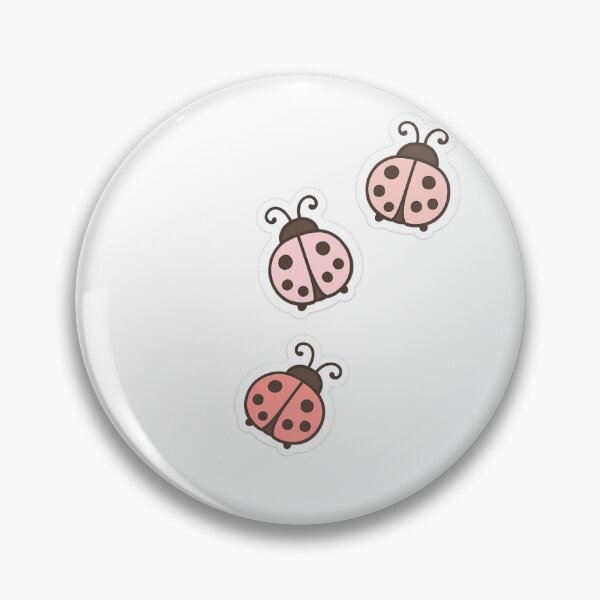 Item preview, ladybug sticker designed and sold by amhilf.
