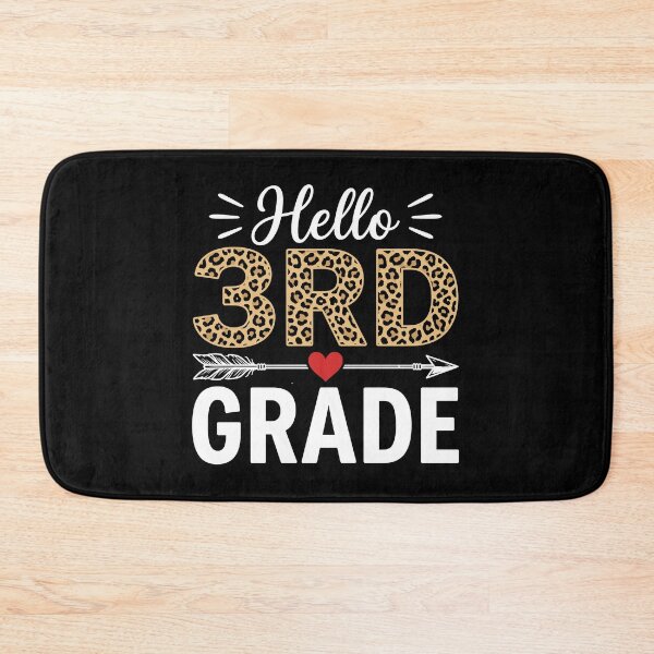Item preview, Hello 3rd Grade Back To School Third Grader Student Teacher designed and sold by Doodleoub.