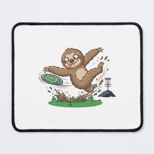 Item preview, Cute sloth disc golf, funny sports design, Sports Gift designed and sold by BobaTeeStore.