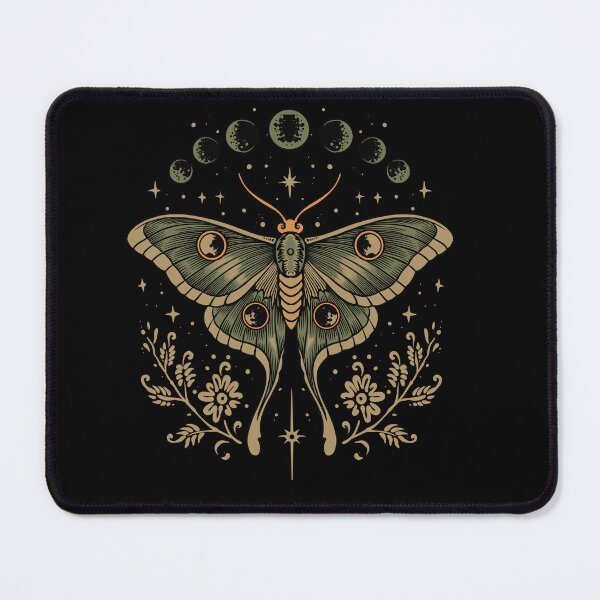 Item preview, Vintage Luna Moth Celestial T-Shirt Design designed and sold by phsycartwork.