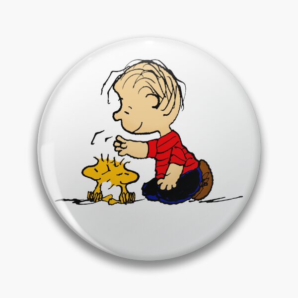 Item preview, Linus petting birds designed and sold by Stafungia.