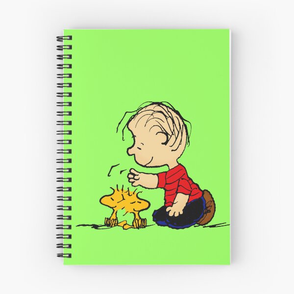 Item preview, Linus petting birds designed and sold by Stafungia.