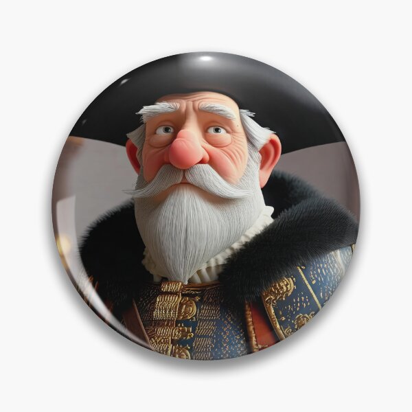 Item preview, Old Fart as a seventeenth century English Parliamentary soldier designed and sold by Colin Bentham.