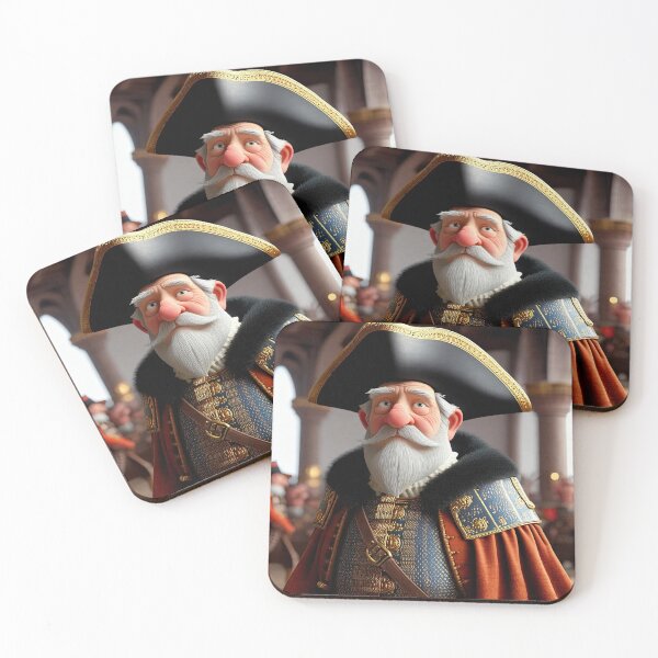 Item preview, Old Fart as a seventeenth century English Parliamentary soldier designed and sold by Colin Bentham.