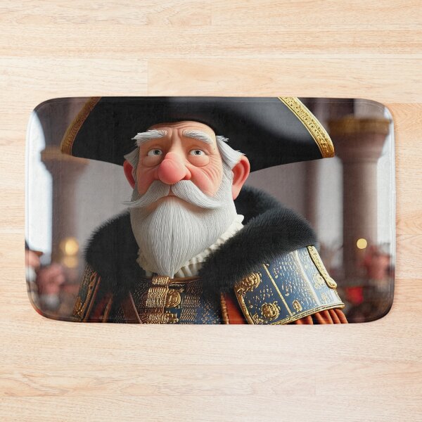 Item preview, Old Fart as a seventeenth century English Parliamentary soldier designed and sold by Colin Bentham.