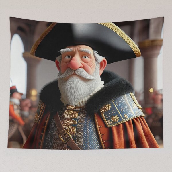 Item preview, Old Fart as a seventeenth century English Parliamentary soldier designed and sold by Colin Bentham.