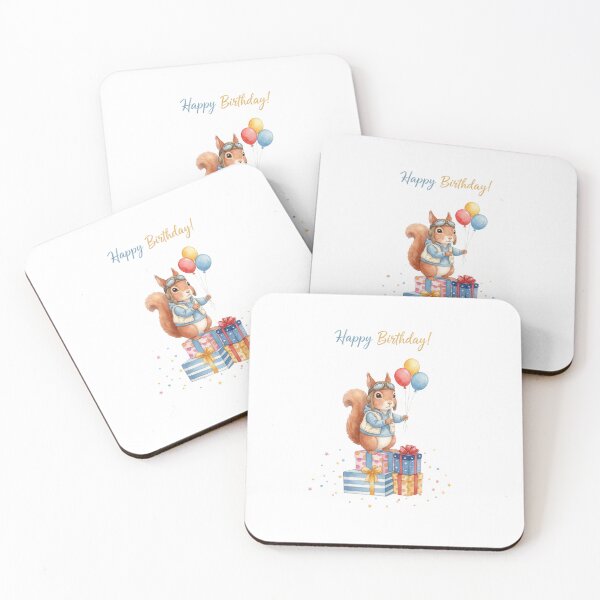 Item preview, Pilot Squirrel Birthday designed and sold by Roy & Tiffany.