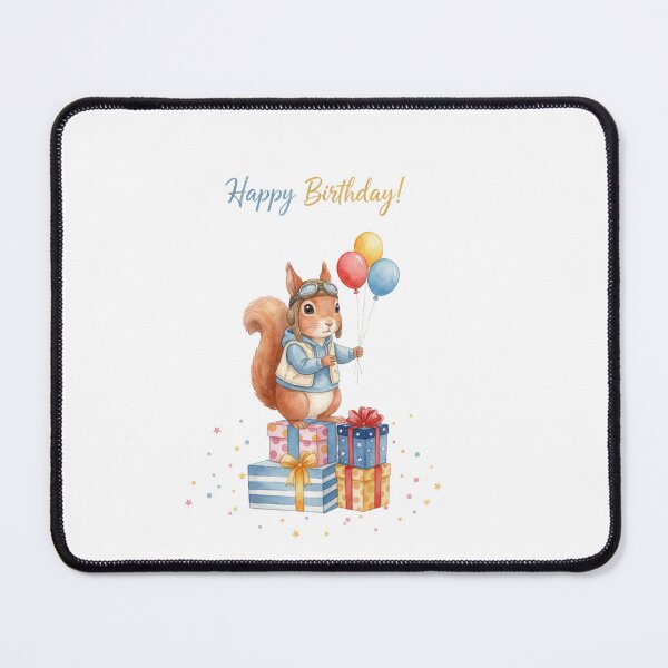 Item preview, Pilot Squirrel Birthday designed and sold by Roy & Tiffany.