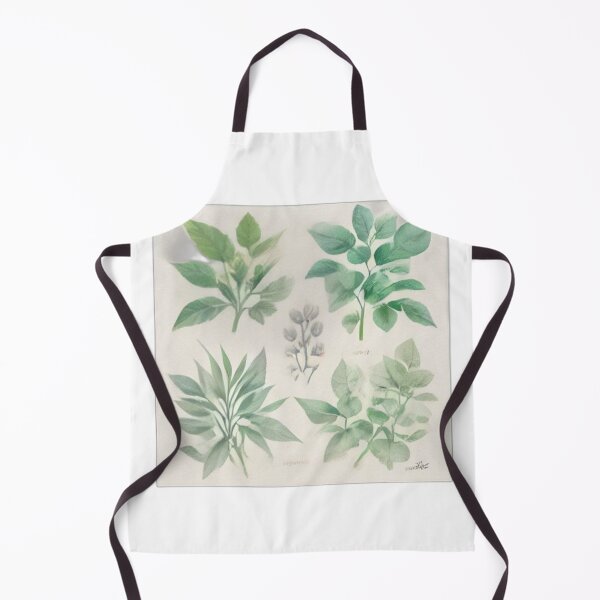 Item preview, Botanical Plants Watercolor Illustration Design designed and sold by Shadow-Stone.