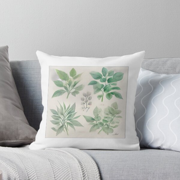Artikelvorschau, Aquarellillustration botanischer Pflanzen entworfen und verkauft von Shadow-Stone.