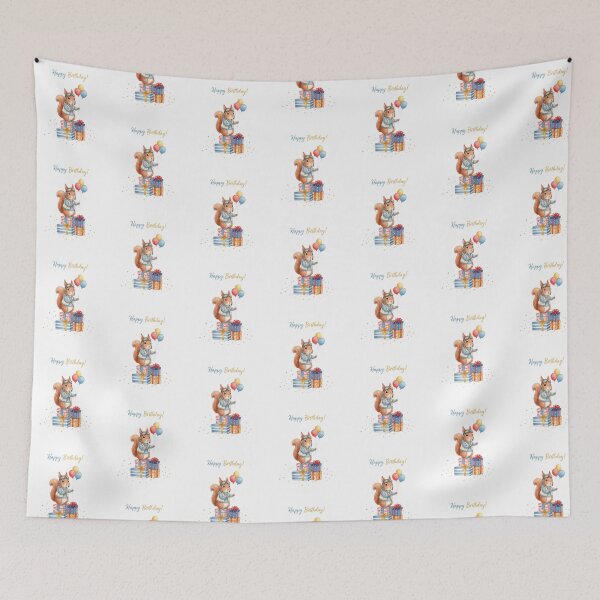 Item preview, Pilot Squirrel Birthday designed and sold by Roy & Tiffany.