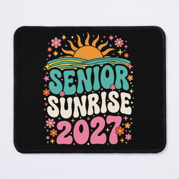 Item preview, Senior Sunrise 2027 Graduation High School Class Senior designed and sold by Doodleoub.