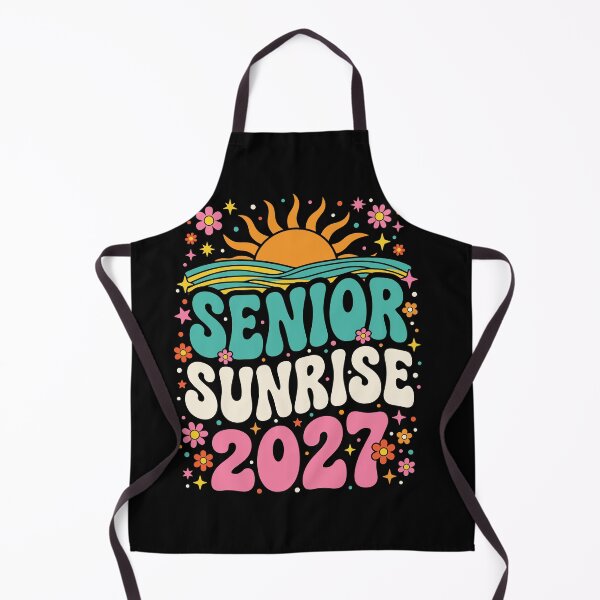 Item preview, Senior Sunrise 2027 Graduation High School Class Senior designed and sold by Doodleoub.