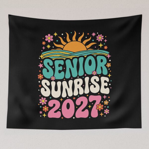 Item preview, Senior Sunrise 2027 Graduation High School Class Senior designed and sold by Doodleoub.