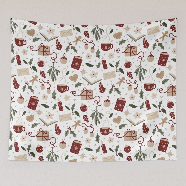 Item preview, Cozy Reading at Christmas designed and sold by kimcarlika.