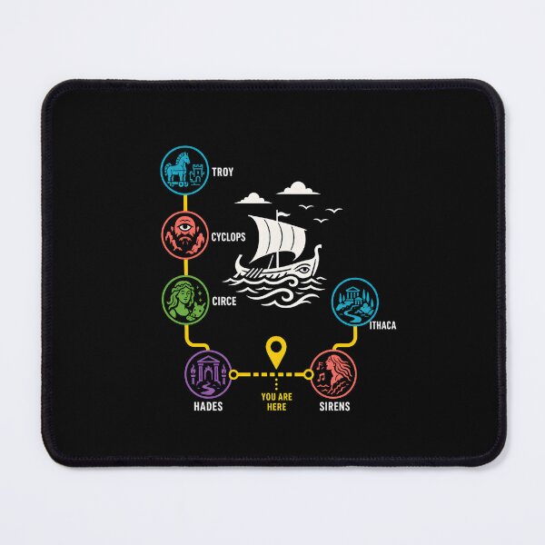 Item preview, The Odyssey Route Map - You Are Here designed and sold by Fenay Designs.