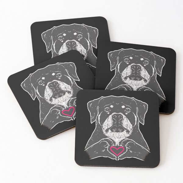 Item preview, Rottweiler Loyal Heart designed and sold by SoyLamderma.