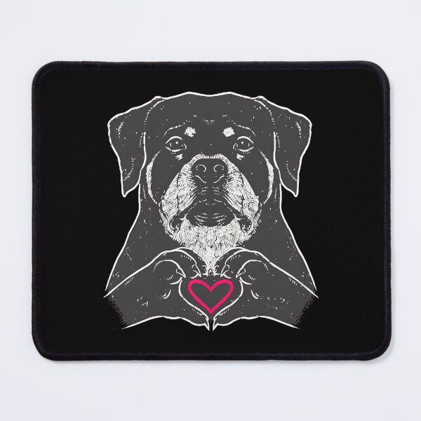 Item preview, Rottweiler Loyal Heart designed and sold by SoyLamderma.