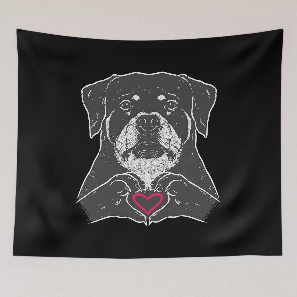 Item preview, Rottweiler Loyal Heart designed and sold by SoyLamderma.