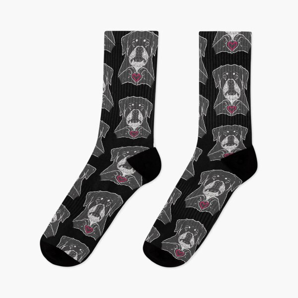 Item preview, Rottweiler Loyal Heart designed and sold by SoyLamderma.