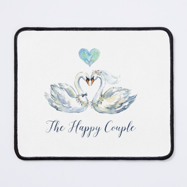 Item preview, Swan Wedding Couple designed and sold by Roy & Tiffany.