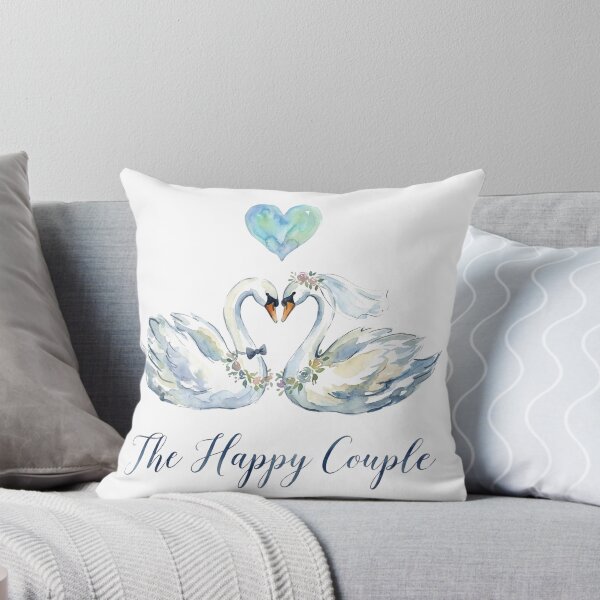 Item preview, Swan Wedding Couple designed and sold by Roy & Tiffany.