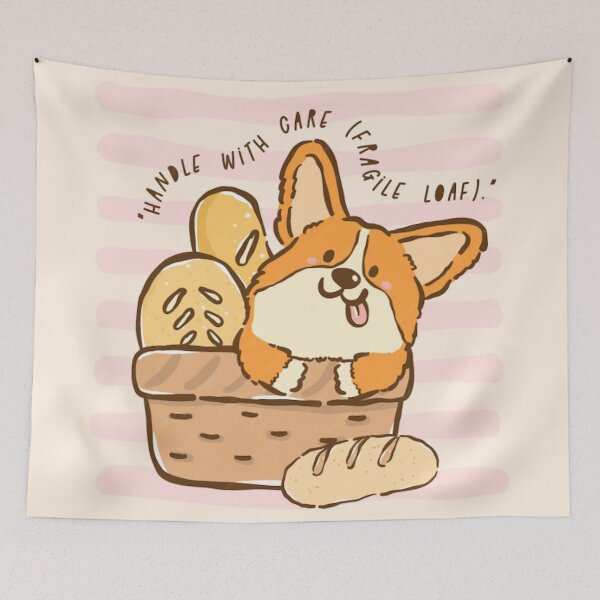 Item preview, Handle with care designed and sold by kawaiistudio.
