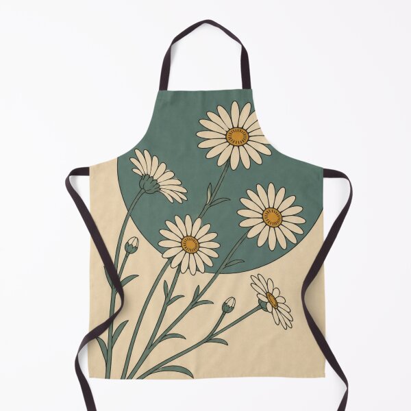 Item preview, April Birth Flower Daisy — Birth Flowers No. 4 | Ukiyo-e Woodblock designed and sold by Planthem.