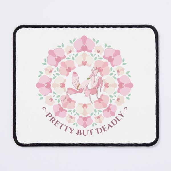 Item preview, Pretty But Deadly Fairycore Orchid Mantis Mandala designed and sold by Arc2020.