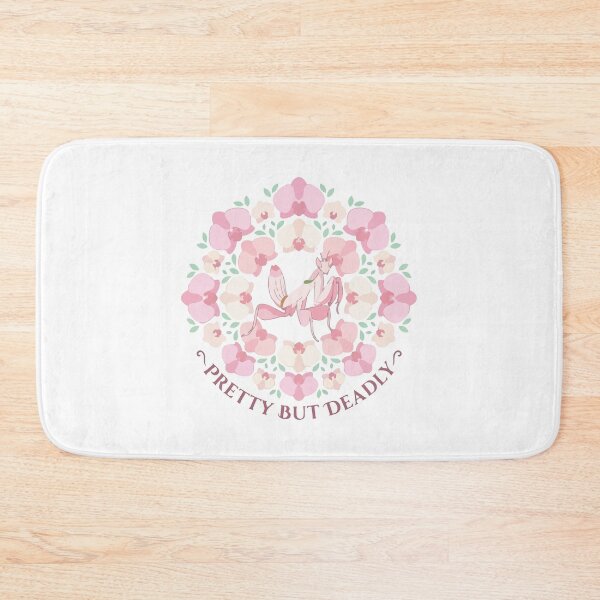 Item preview, Pretty But Deadly Fairycore Orchid Mantis Mandala designed and sold by Arc2020.