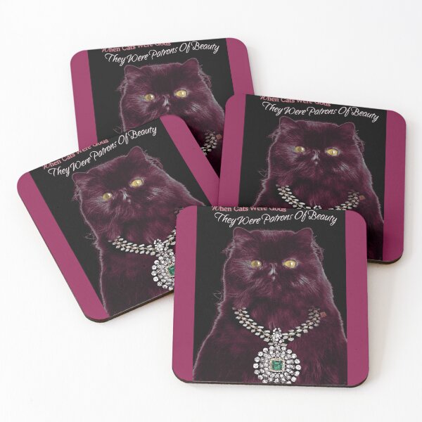 Item preview, When Cats Were Gods They Were Patrons Of Beauty (by ACCI) designed and sold by VanyssaGraphics.