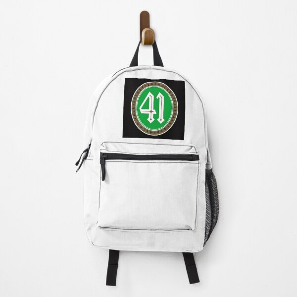 Item preview, Number 41 Gothic Badge Green Emblem designed and sold by dxiermk.