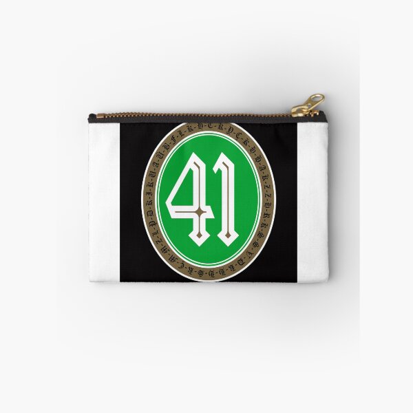 Item preview, Number 41 Gothic Badge Green Emblem designed and sold by dxiermk.