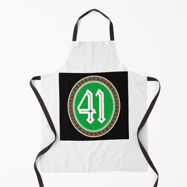 Item preview, Number 41 Gothic Badge Green Emblem designed and sold by dxiermk.