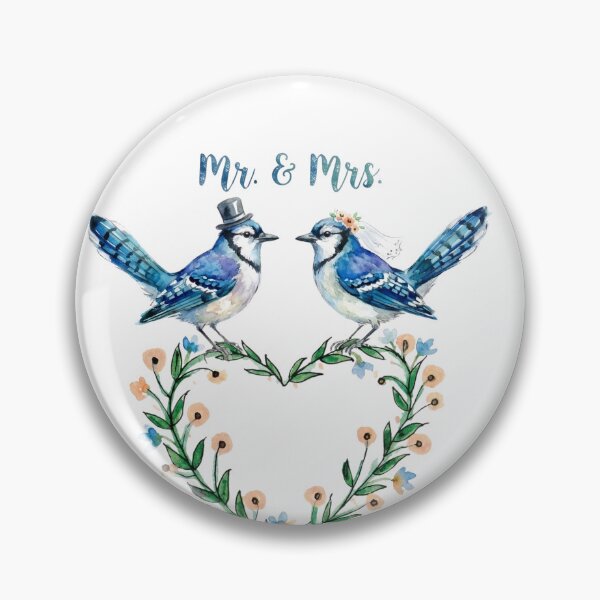 Item preview, Blue Jay Wedding designed and sold by Roy & Tiffany.