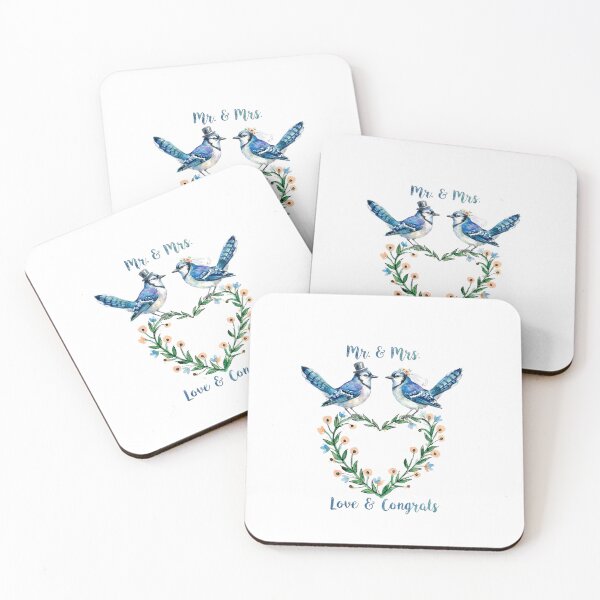 Item preview, Blue Jay Wedding designed and sold by Roy & Tiffany.