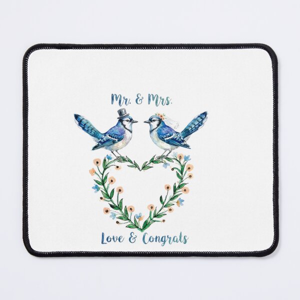 Item preview, Blue Jay Wedding designed and sold by Roy & Tiffany.