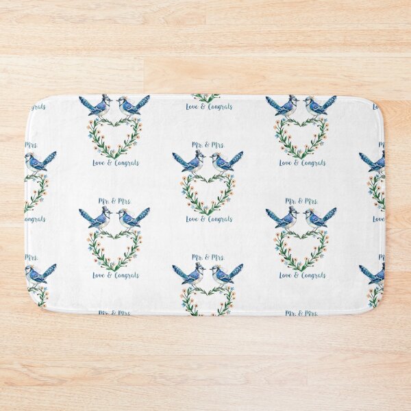 Item preview, Blue Jay Wedding designed and sold by Tiffany Roy.