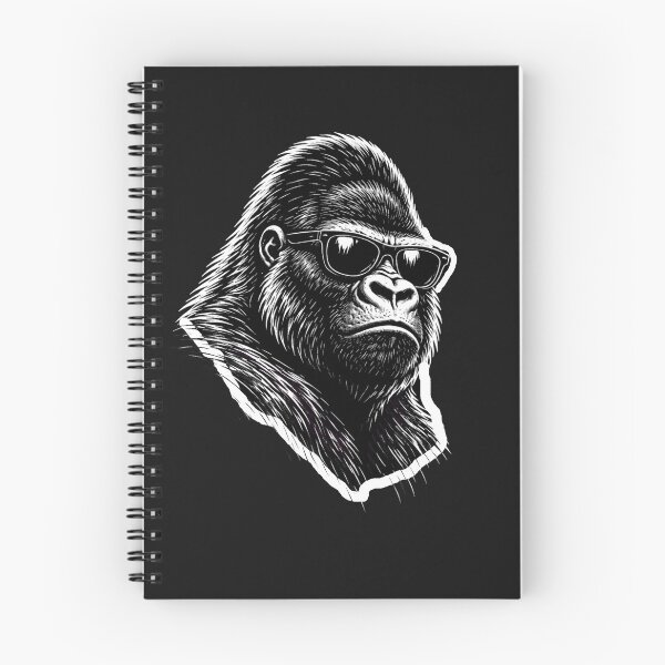Item preview, Gorilla With Attitude Glasses designed and sold by erozzz.