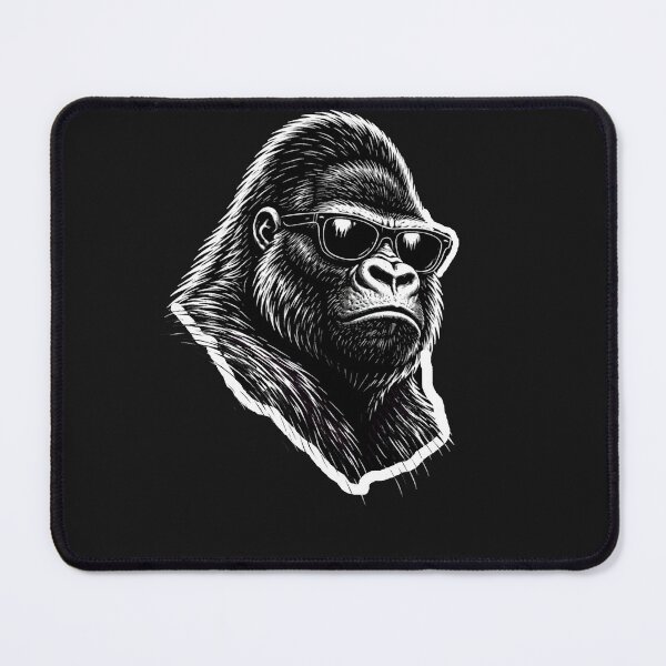 Item preview, Gorilla With Attitude Glasses designed and sold by erozzz.