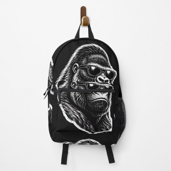 Item preview, Gorilla With Attitude Glasses designed and sold by erozzz.
