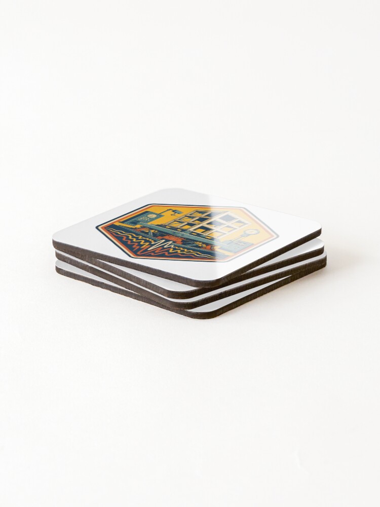 Thumbnail 4 of 5, Coasters (Set of 4), Shaking Table Earthquake Test - Structural Engineering designed and sold by moni50.