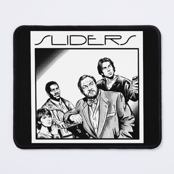 Item preview, Sliders Comic Cast designed and sold by StillReal.