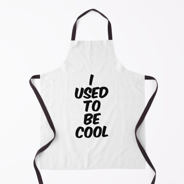 Item preview, Text Typography I used to be cool Aging Humor designed and sold by TypeboldStudio.
