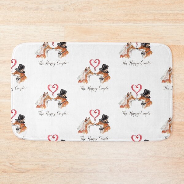 Item preview, Fox Wedding Heart designed and sold by Tiffany Roy.