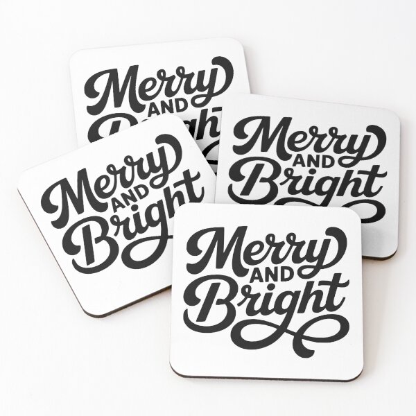 Item preview, Merry And Bright designed and sold by FloraliteCo.