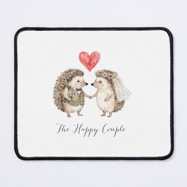 Item preview, Hedgehog Wedding Couple designed and sold by Roy & Tiffany.