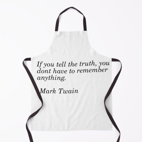 Item preview, Mark Twain Quote designed and sold by Fictional-Co.